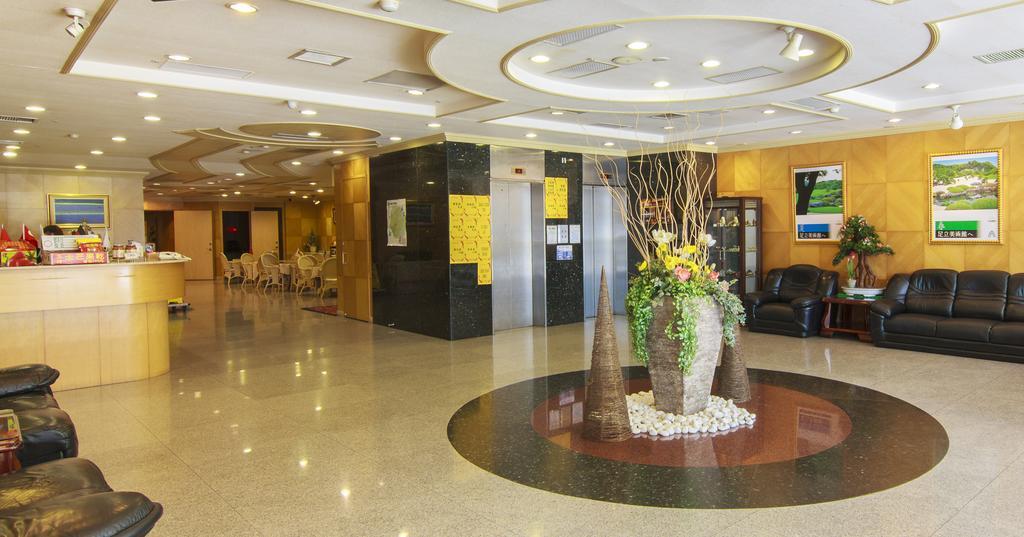 ฮวา ตู โฮเต็ล Hotel ไถหนาน ภายนอก รูปภาพ