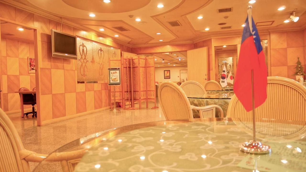 ฮวา ตู โฮเต็ล Hotel ไถหนาน ภายนอก รูปภาพ