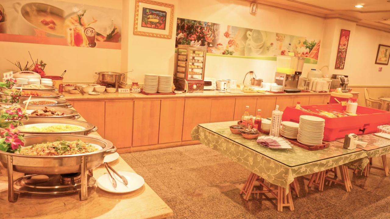 ฮวา ตู โฮเต็ล Hotel ไถหนาน ภายนอก รูปภาพ